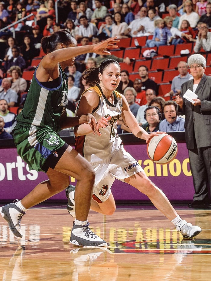 Seattle Storm all-time great Sue Bird